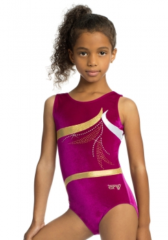 ERVY  JEWELL  ER 11604.07/3  Gymdress, Turnanzug, Gymnastikanzug